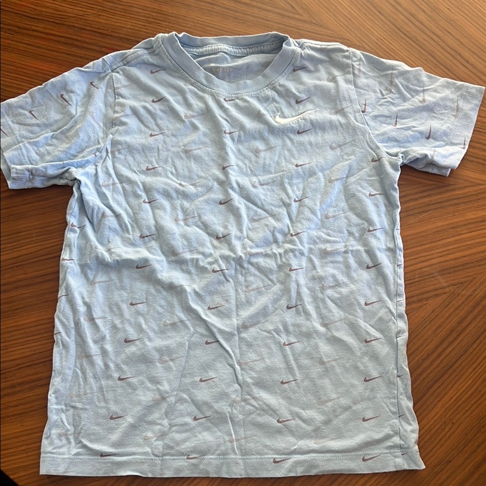 Nike Light Blue Boy’sShirt